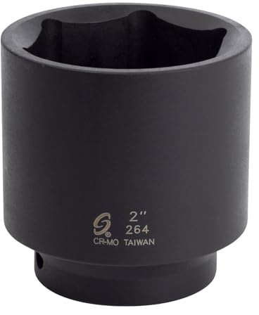 Sunex 264 12-Inch Drive 2-Inch Impact Wrench Socket