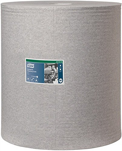 Putztuch Tork Premium 520 grau 1lagig L.380xB.430mm 950Abrisse 1RL/VE