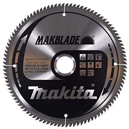 Makita Makblade Saegeblatt, 216 x 30 mm, 100Z, B-32867