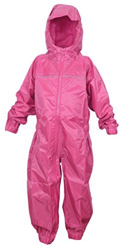 DRY KIDS Childrens Waterproof All in One Rainsuit Dry Suit for Outdoor Play