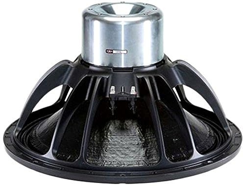 B&C 18IPAL - Woofer Suave de 18 Pulgadas y 3400 W, Negro, 18.00 x 5.00 x 18.00