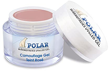 Camouflage Gel Polar Teint Rosé 25ml