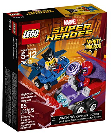 LEGO Super Heroes Mighty Micros: Wolverine Vs. Magneto 76073 Building Kit