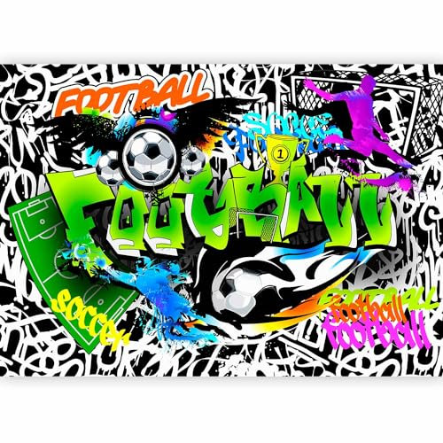 Fotomurales B&D XXL - 350x256 cm XXL Papel pintado tejido no tejido Decoración de Pared decorativos Murales moderna Diseno Fotográfico Graffiti i-a-0111-a-b