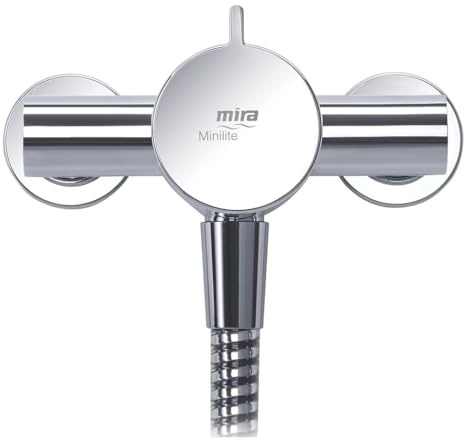Mira Minilite Exposed Shower Valve Chrome Single Lever All Systems 1.1869.005