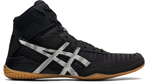 ASICS Zapatos de lucha libre Matcontrol 2 para hombre, Negro/Blanco, 46.5 EU