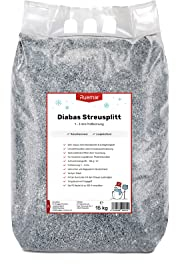 Streusplitt 15 kg Sack Streugranulat als Streusalz Ersatz Umweltfreundlich Salzfrei 1-3 mm Körnung