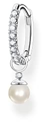Thomas Sabo Damer enkel kreolsk pärla zirkon 925 sterlingsilver CR702-167-14