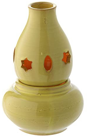 Holyart Lampada Gialla Ceramica anfora