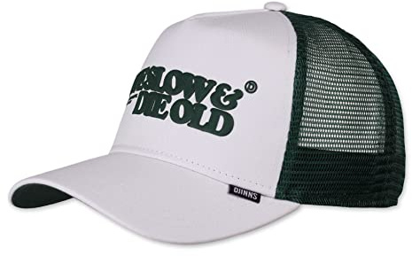 Djinns - LSDO (White) - Trucker Cap Meshcap Hat Kappe Mütze Caps