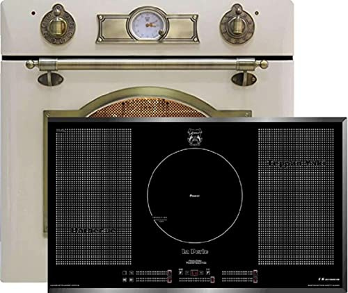 Kaiser Cuisinière-set Four électrique EH 6355 ElfEm+KCT 97 FI La Perle Table de cuisson à induction 90 cm