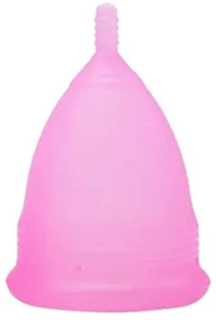 Menstrual Cups, Soft Silicone Period Cup Elastic Reusable Sport Cup for Body Care(S 6. 2x4. 3cm / 2. 44x1. 69in)