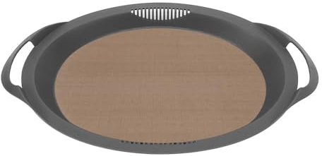 Siegvoll Lámina de horno permanente para Thermomix Varoma, reutilizable, antiadherente, resistente al calor, accesorio para Thermomix TM6 TM5 TM31