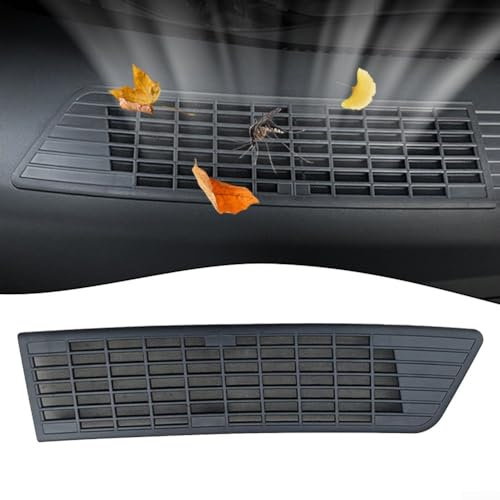Housse de protection pour entrée d'air de voiture, filet anti-insectes pour Tesla Model 3 2024 Highland, housse de protection accessoires de modification