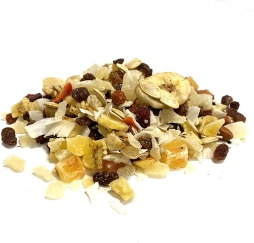 100g Fruit, Nut & Veg Mix for Parrots SLJ