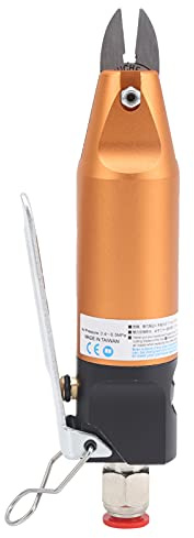 HS5‑F1S Cisailles Pneumatiques Cisailles à Air Ciseaux à Air Pince Coupante en Acier allié Ciseaux en Métal Fil de Coupe Cisaille à Air Outil Plat en Plastique Dur et Souple