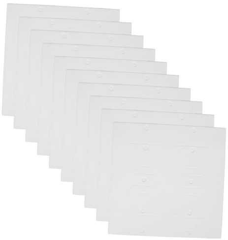 HOMSFOU Wandplatten-isolierpads 30 Stück Silikon-steckdosendichtungen Isolierungsversiegelungen für Steckdosen