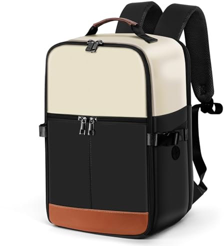 Ltemziiy Handgepäck 40×20×25 für Ryanair Untersitz Reiserucksack 20L Wasserdicht Kabinentaschen Flugzeug Kofferrucksack Laptop Rucksack Lässiger Tagesrucksack Schule Büro Tasche
