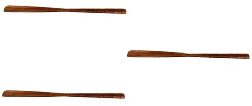 SOIMISS 3stücke Langer Schuhanzieher Aus Holz Ergonomischer Schuhlöffel Für Damen Und Herren Praktisches Hilfsmittel Zum Bequemen Anziehen Von Schuhen Komfortabel Und Langlebig