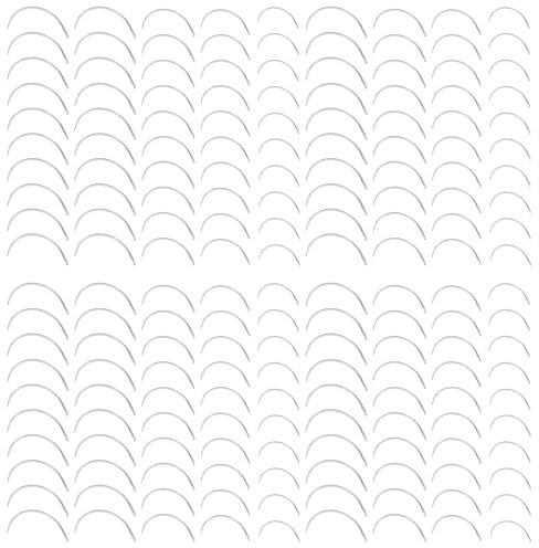 MEAKTSMI 180Pcs ago curvo ago da cucito curvo ago in pelle ago tessitura ago per cuoio riparazione tela mano maglieria