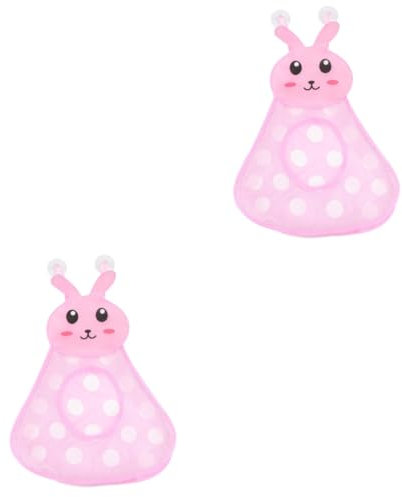 Cabilock 2 STK Aufbewahrungstasche für Spielzeug Badewanne für Kleinkinder Badespielzeug ordentlich Badezimmer Dekoration badezimmerdekorationen Badezimmer Tasche Badespielzeugtasche PVC