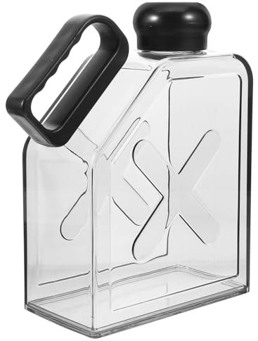 BESPORTBLE Bouteille Eau Plate Isotherme Gourde De Voyage Réutilisable Bouteille Pratique à Emporter