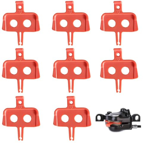 GisWell 8 separadores de frenos de disco para bicicleta, para MTB, accesorios de bicicleta, frenos de disco, espaciadores