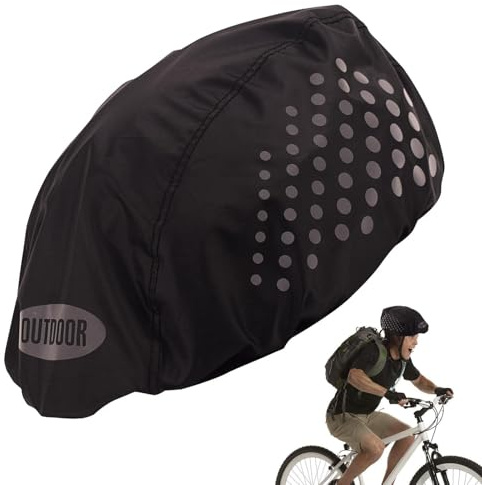 Copertura per casco da ciclista ultra resistente, protezione anti-rumore