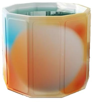 Bacino da bagno pieghevole, vasca da bagno profonda, secchio portatile per rilassamento, parete di ritenzione del calore ispessita, struttura salvaspazio, grandi dimensioni, bagno interno ed esterno