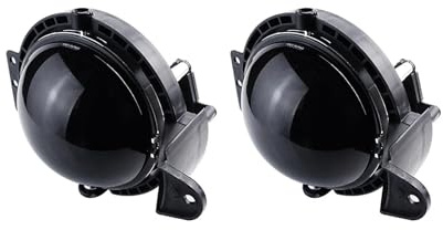 Faros Antiniebla Delantero para Mini para Cooper R56 R57 para Clubman R55 R58 R59 2006-2015 Luz Antiniebla Delantera Diurna Sin Bombillas I+D Faro Antiniebla Delantero