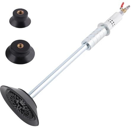 maXpeedingrods Car Dent Puller Air Pneumatic Dent Puller Set, Slide Hammer Puller with 3 Suction Cups 3.2” 4.7” 5.9”, Auto Body Dent Repair Kit, 24.2” Dent Removal Hand Tool
