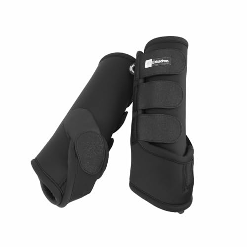 Eskadron Gamaschen PRO Dressage Front Black schwarz Dynamic 25 H/W, Größe:W