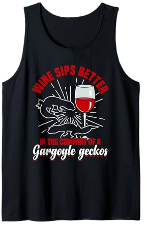 Gargoyle Gecko Reptile Lover | Funny Lizard Pet Owner Tank Top