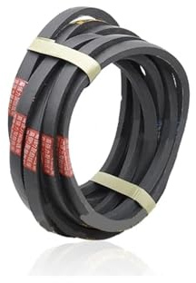 KEUQIXMR A-typ kilrem gummi triangelrem A-3250/3300/3350/3400/3450/3500/3550/3600/3650/3700/3750mm Maskinväxel Metrisk 1st(A-3750mm)