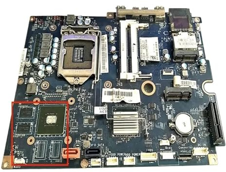 for C540 AIO Carte Mère VBA00 LA-9301P Carte Mère Graphique Indépendante for Lenovo, Replacement Part