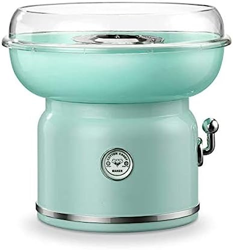 Macchina per zucchero filato, macchina professionale per zucchero filato per uso domestico, perfetta per feste di compleanno e festival dei bambini