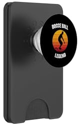 Bocce Ball Legend | Bocci bocce bocci vintage PopSockets PopWallet per MagSafe