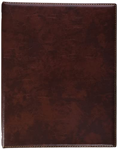 VELOFLEX 5140760 - Ringbuch Exquisit DIN A4, 4- Rund- Ring- Mechanik, 15 mm breit, 1 Stück