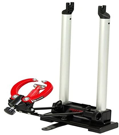 Minoura FT-1 Pro Wheel Truing Ständer, Schwarz
