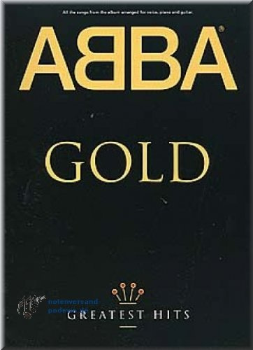 Abba Gold - Greatest Hits - Noten Songbook [Musiknoten]