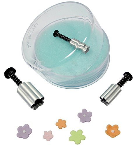 PME Plunger Cutters, Blossom Forget Me Not, 3-Pack
