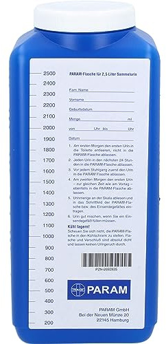 URINSAMMELGEFÄSS m.Deckel 2.5 l