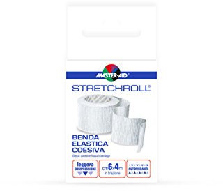 Master Aid Stretchroll 6 cm x 4 m - 1 Prodotto