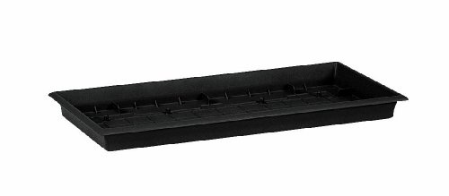 Poetic Emsa 505099 Terra Grande EMSBU Soucoupe rectangulaire Anthracite 57 x 27 cm