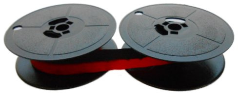 Farbbandfabrik Ruban encreur pour Olivetti Lettera 31 Noir/rouge Taille 8