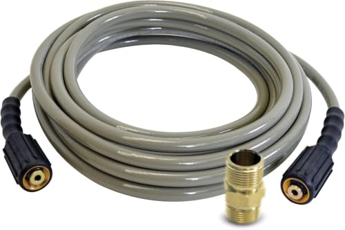 SIMPSON 40225 3700 PSI Kaltwasser-Ersatz-/Verlängerungsschlauch für Gas- und Elektrodruckreiniger 50-Feet