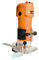 CMT CMT10 Elektrofräse professionell für Kanten 550 W-230 V mit Zangen 6/8 mm, 550 W, 230 V, Orange/Schwarz