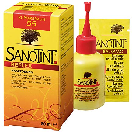 Sanotint Sanotint Reflex 55 Castaðo Kupfer 80 ml - 200 g