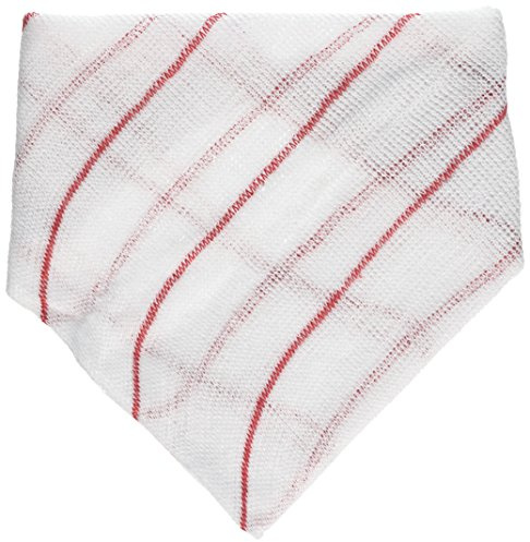 Robert Scott 437.16.R Dishcloth Striped, Red (Pack of 10)