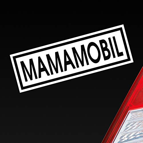 Hellweg Druckerei Mamamobil Mama Papa Oma Opa Enkel Familie Liebe Auto Aufkleber Sticker Heckscheibenaufkleber